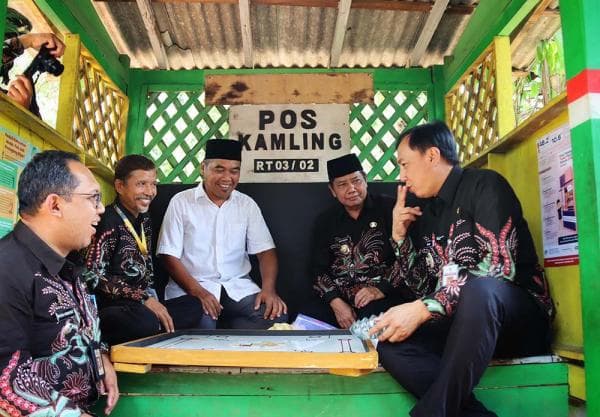 Inspiratif, Kasegeran Jadi Pelopor Kampung Bebas Asap Rokok di Banyumas