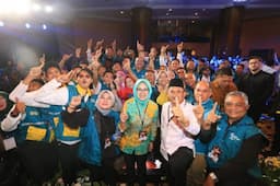 Airin Tawarkan Program Kartini Banten dan Beasiswa untuk Perempuan dan Semua Anak yang Berprestasi