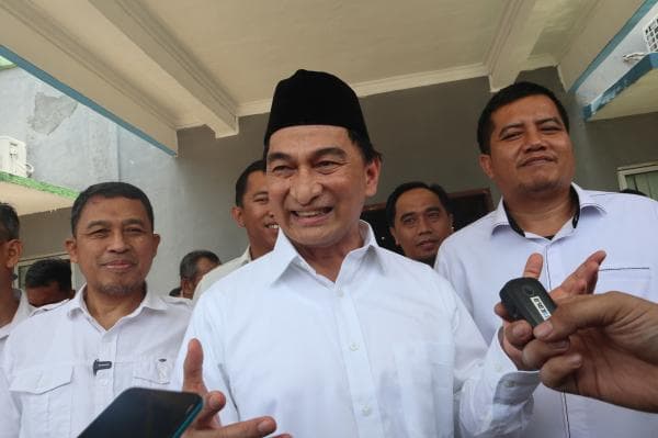 Hadiri Acara Konsolidasi Pemenangan di Lebak, Begini Komentar Menohok Dimyati Soal Korupsi