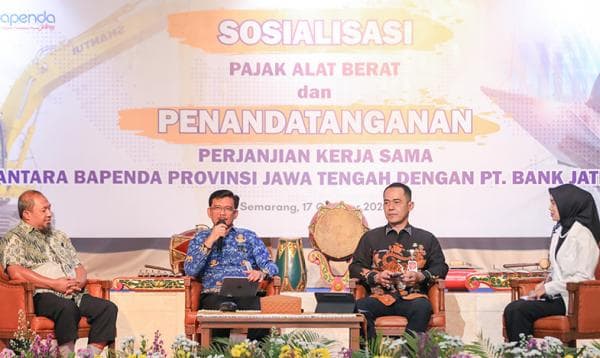 Siap-siap! Pemprov Jateng akan Pungut Pajak Alat Berat