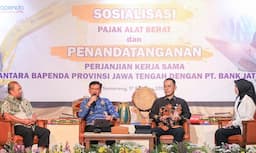 Siap-siap! Pemprov Jateng akan Pungut Pajak Alat Berat