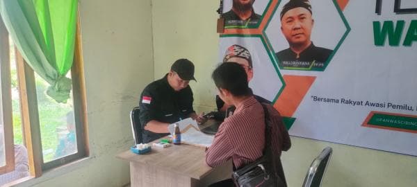 Tingkatkan Pengawasan, Panwascam Cibinong Rekrut 111 Anggota PTPS