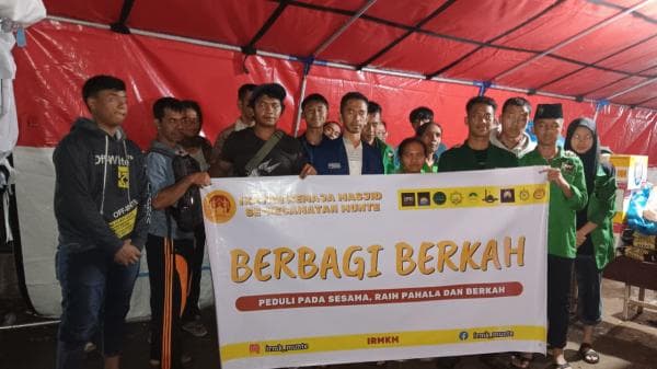 IRMKM Salurkan Bantuan kepada Korban Banjir Bandang di Juhar Karo