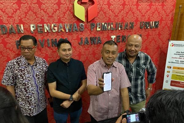 Tim Hukum Andika-Hendi akan Gugat Bawaslu Jateng terkait Masifnya Penggalangan Kades