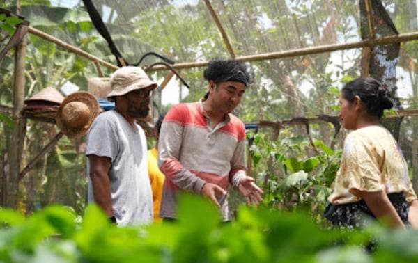 Film Seribu Bayang Purnama, Kisah Romansa Cinta di Atas Keresahan Petani