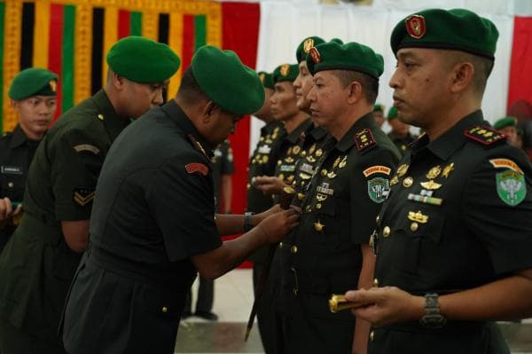 Danrem Ali Imran Pimpin Sertijab 3 Pejabat Dandim Jajaran Korem 011/Lilawangsa