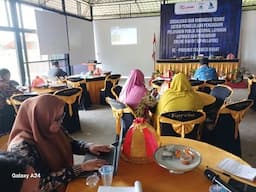 Kominfo Sulbar Gelar Sosialisasi Penggunaan Sp4n Lapor 