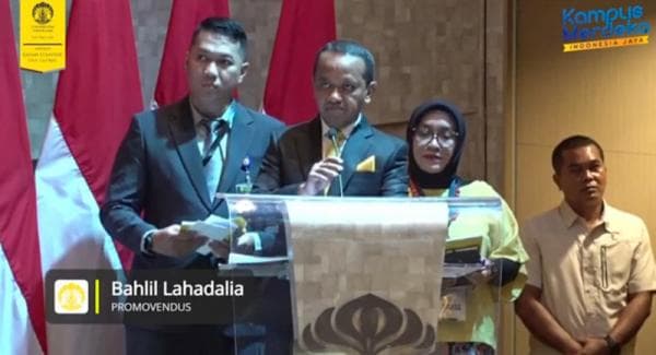 Menteri ESDM Bahlil Lahadalia Raih Gelar Doktor dari Universitas Indonesia