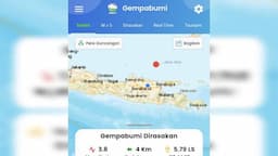 Hasil Analisis BMKG Terkait Gempa Tektonik di Timur Laut Tuban