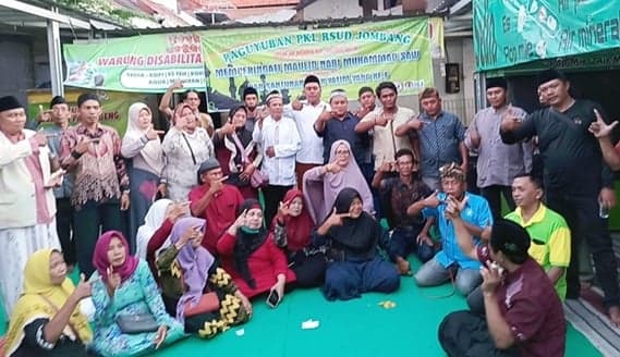 PKL Jombang Sukarela Dukung Paslon Warsubi-Salmanudin di Pilkada 2024, Ini Alasannya