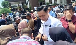 Menteri ATR Agus Harimurti Yudhoyono Temui Warga Dago Elos, Tegaskan Siap Berantas Mafia Tanah