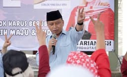 Peduli Kaum Muda, Calon Wali Kota Supian Suri Siapkan Program Inovatif untuk Kembangkan Kreativitas