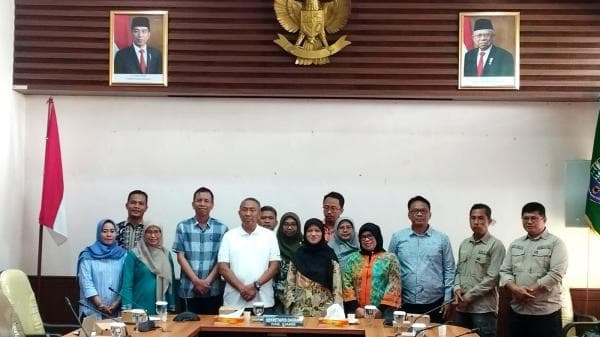 Pemkab Ciamis dan BRPBATPP Bahas Pengembangan Kampung Nila melalui Program Smart Fisheries Village