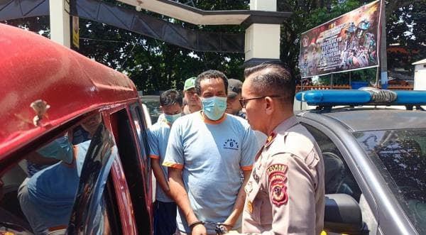 Waduh! Sopir Angkot Cianjur Nekat Angkut Gabah Milik Orang Terancam 5 Tahun Penjara