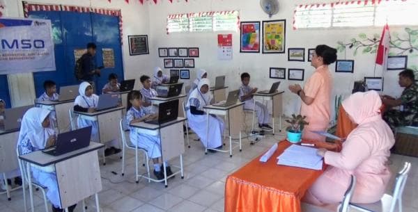 Ajang Bergengsi AMSO 2024, 39 Siswa SD dan SMP Angkasa Lanud El Tari Kupang Siap Raih Prestasi