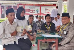 Haru, Pasangan Pembuang Bayi di Hutan Wirosari Menikah di Lapas Kelas II B Purwodadi