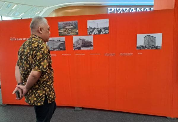 Pameran Gerak Jakarta: Sejarah Ruang-Ruang Hidup, Jejak Transformasi Ibu Kota