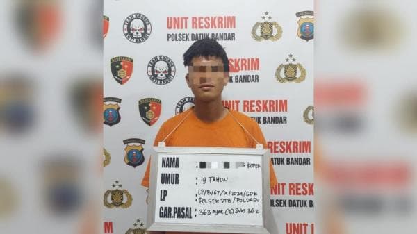 Rusak Jendala Dapur dan Curi Perhiasan, Kopek Dicokok Polisi