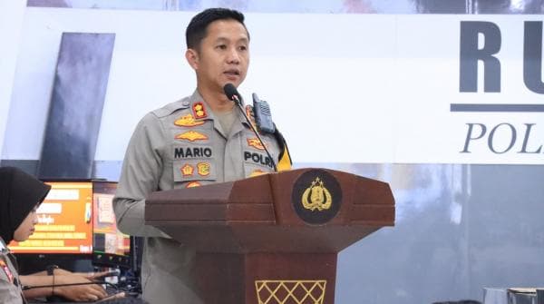 HJB ke 347 Kapolres Ajak Semua Pihak Jaga Kamtibmas, Demi Terwujudnya Bojonegoro Aman dan Damai