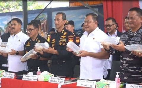 Lagi, Penyelundupan Benih Bening Lobster Digagalkan di Perairan Kepri