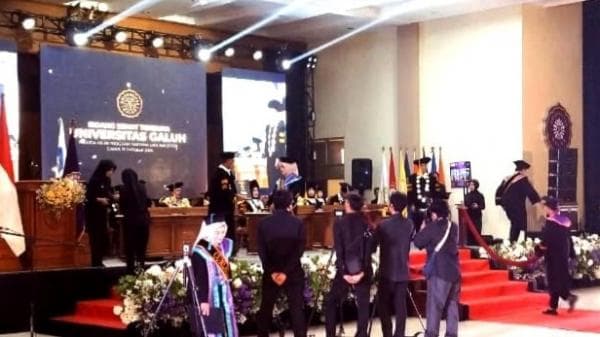 650 Mahasiswa Unigal Angkatan ke-39 Diwisuda, Lulusan Diminta Mampu Berinovasi