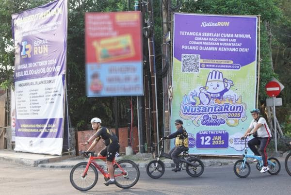 Iklan Promosi Unik dari Kulinerun Untuk Masyarakat Surabaya