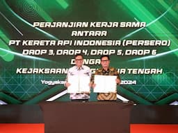 KAI Daop 5 Purwokerto Kerja Sama dengan Kejati Jateng