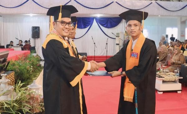 PNL Wisuda Perdana Magister Terapan, Lahirkan 360 Wisudawan Cumlaude