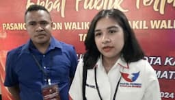 Paket Perindo Ungguli Debat Pertama Pilwalkot Kupang