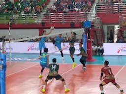 Kalahkan Samator Surabaya 3-0, Sukun Badak Kudus Lolos ke Final Livoli Divisi I 2024