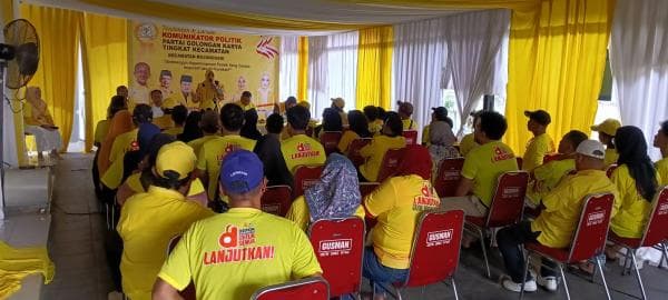 Tanda Kemenangan Imam-Ririn Menguat, Kader Golkar Makin Semangat Door to Door