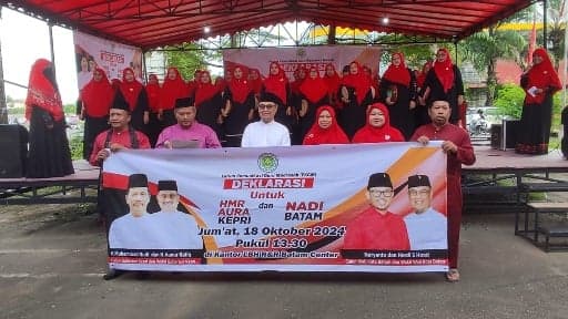 Pilkada Batam: Kelompok Guru Madrasah Beri Dukungan ke Pasangan NADI