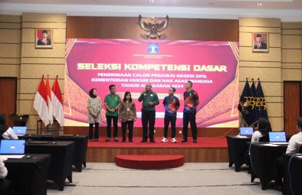 Kakanwil Kemenkumham Jateng Pastikan Tes CPNS Tahun 2024 Adil dan Transparan