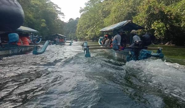 PLN UID Jabar Berperan Dalam Transformasi Green Canyon Menuju Net Zero Emission 2060