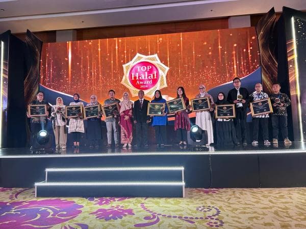 Danone Kembali Raih Penghargaan Top Halal Award 2024