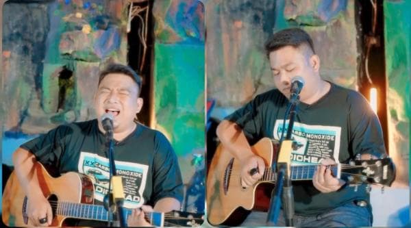 Keseruan Cabup No Urut 2 Reynaldy Ngejam Bareng Musisi, Berikan Perhatian Khusus Bagi Musisi Subang