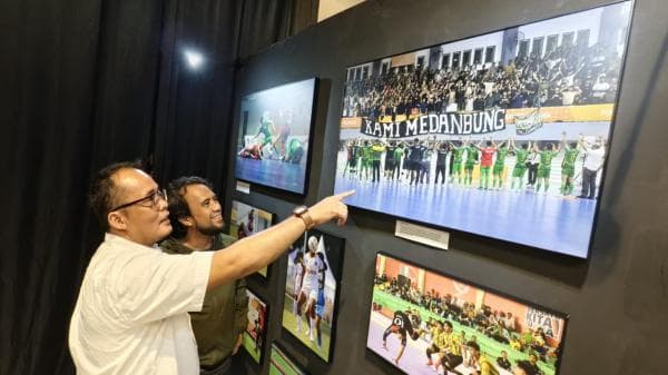 Plt Wali Kota Medan Kunjungi Pameran Foto PON XXI Aceh-Sumut: Ini Sangat Bagus dan Patut Diapresiasi