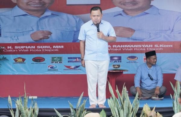 Tak Peduli Pemberitaan Miring, Supian-Chandra Fokus pada Solusi untuk Depok