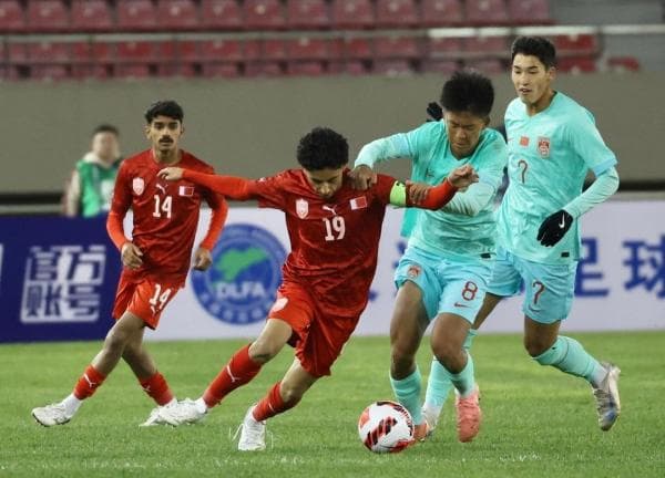 Kena Karma! Usai  Diduga Curi Poin dari Indonesia, Kini Bahrain Telan Kekalahan Telak 0-2 dari China