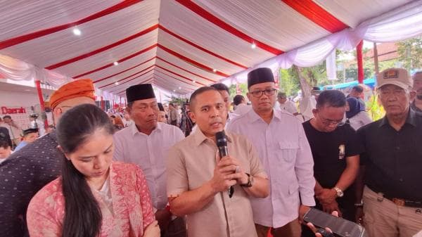 Nonton Bareng Pelantikan Presiden, DPD Gerindra Sumut Libatkan Masyarakat dan UMKM