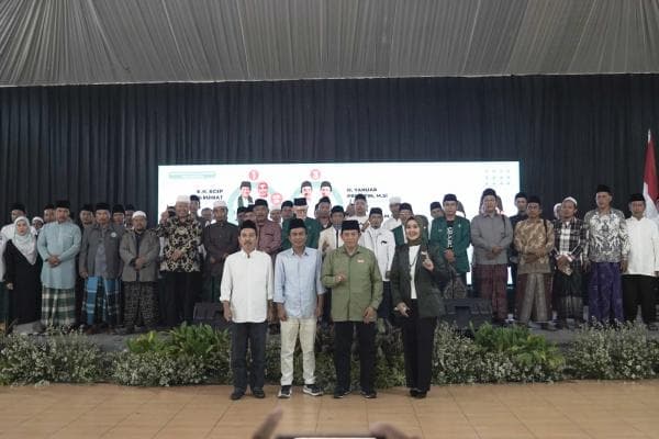 Didukungan Penuh Para Ulama, Acep-Gita Siapkan Program Unggulan Pendidikan dan Kesejahteraan Guru