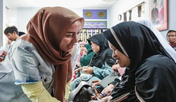 Blusukan, Mutya Assegaf Komitmen Dukung Program Inklusif untuk Warga Kota Bandung