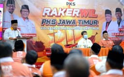 Gelar Rakerwil, PKS Jatim Kokohkan Kolaborasi Membangun Jawa Timur