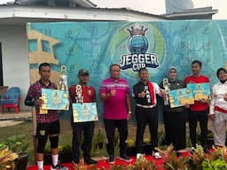 Sukses Besar! Lapas Cilegon Menangkan Jegger Cup 2024 Gemilang