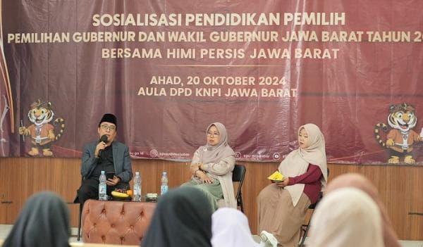 Peran Pemuda dan Perempuan di Pilkada 2024, HIMI Persis Jabar Dorong Literasi Politik