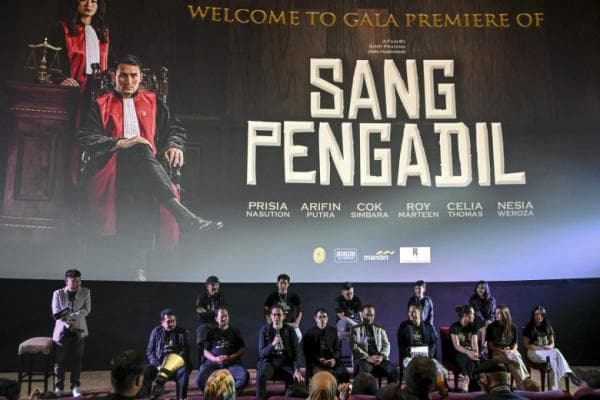 Film "Sang Pengadil" Suguhkan Kisah Heroik Hakim ke Layar Lebar