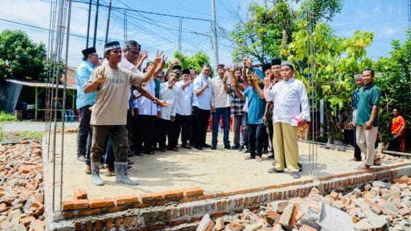 Asri Ludin Tambunan Ajak Masyarakat Dukung Pembangunan Musala Al-Taqwa di Lubuk Pakam