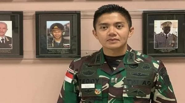 Pengumuman Kabinet Merah Putih, Mayor Teddy Indra Wijaya Jabat Sekretaris Kabinet