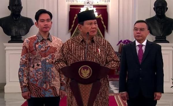 Kabinet Merah Putih Prabowo-Gibran Berisi 48 Menteri, Dihiasi Wajah Baru dan Muka Lama Kabinet Merah Putih Prabowo-Gibran Berisi 48 Menteri, Dihiasi Wajah Baru dan Muka Lama