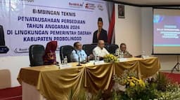 BPPKAD Probolinggo Gelar Bimtek di Kota Batu, Operator Persediaan Terbaik 2024 Diumumkan